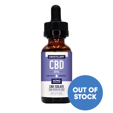 THC-Free Pure CBD Oil Tincture – 5000mg – 30ml logo