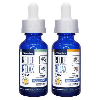 CBD Oil Starter Set - 1000mg Full Spectrum Tincture & 1000mg Broad Spectrum Tincture logo