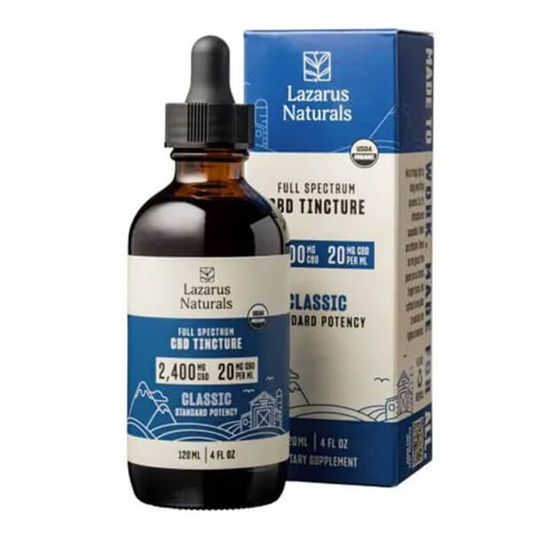 CBD Tincture - Full Spectrum Classic - 2400 mg logo