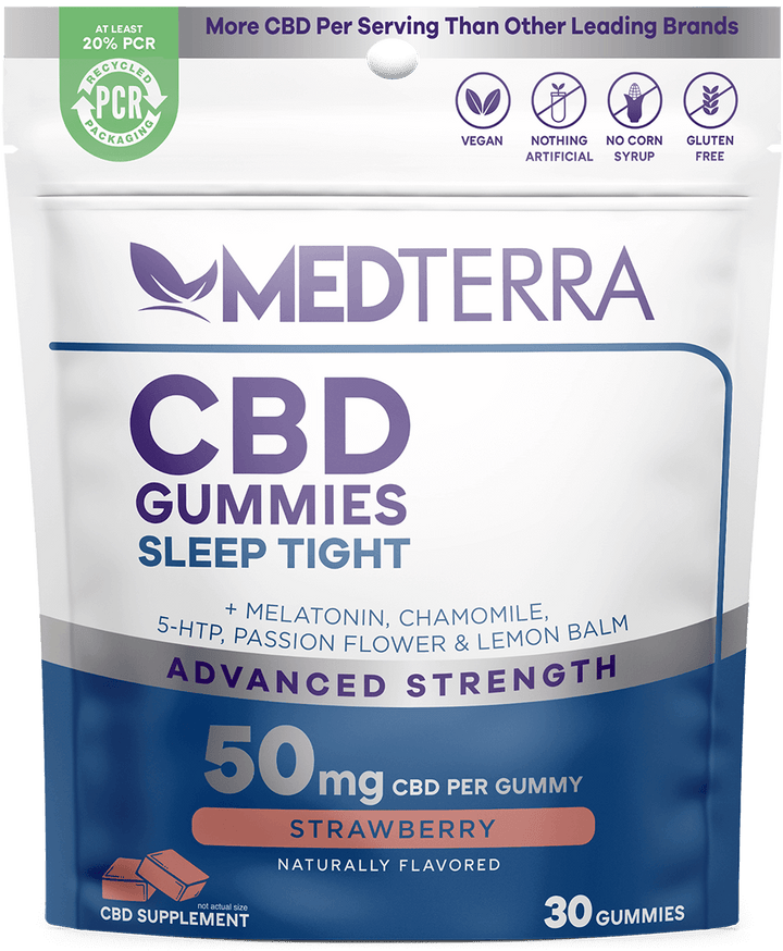 BD & Melatonin Sleep Tight Gummies, 1500mg logo