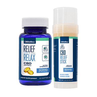 CBD Relief Set logo