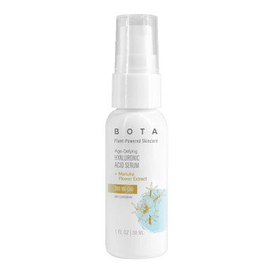 Age-Defying Hyaluronic Acid Serum + Manuka & Ginger Root - 200mg CBD logo