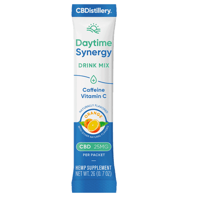 Daytime Synergy Drink Mix - 25mg CBD - 10 Pack logo