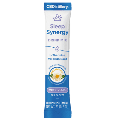 Sleep Synergy Drink Mix - 25mg CBD - 10 Pack logo