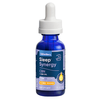 Sleep Synergy CBN + CBD 1:3 Tincture – 300mg CBN + 900mg CBD (Extra Strength) logo