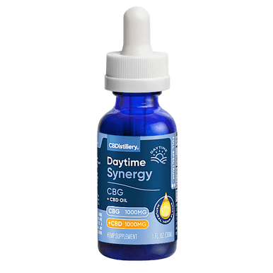 Daytime Synergy CBG + CBD 1:1 Tincture –2000mg - 30ml (Extra Strength) logo