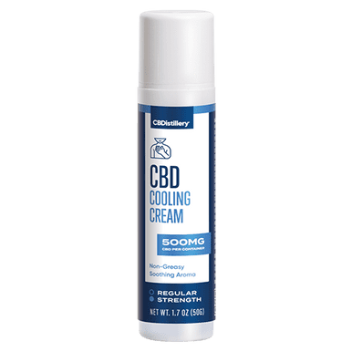 500mg Isolate CBD Cooling Cream logo