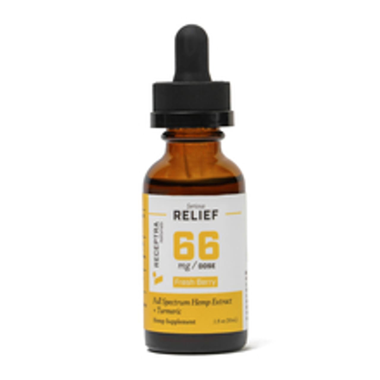 Serious Relief + Turmeric CBD Tincture 66mg logo