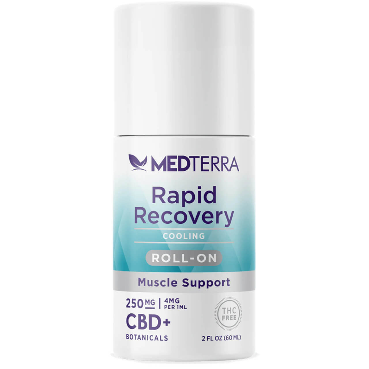 MedTerra Relief Recovery Cooling Roll-On 250mg