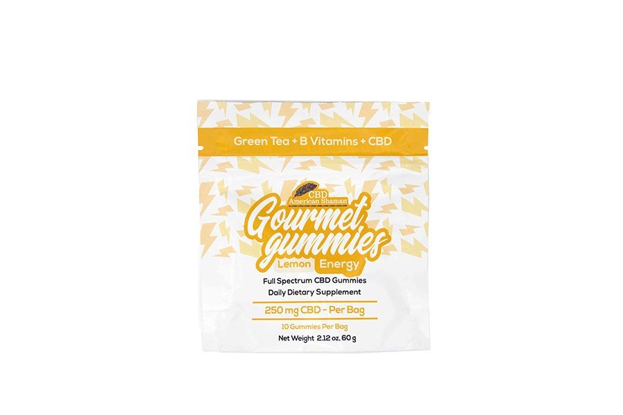 CBD Energy Gummies logo