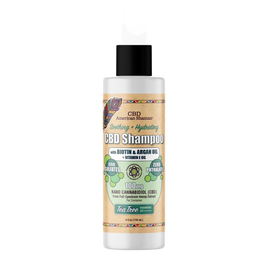 American Shaman CBD Shampoo 100 mg Image