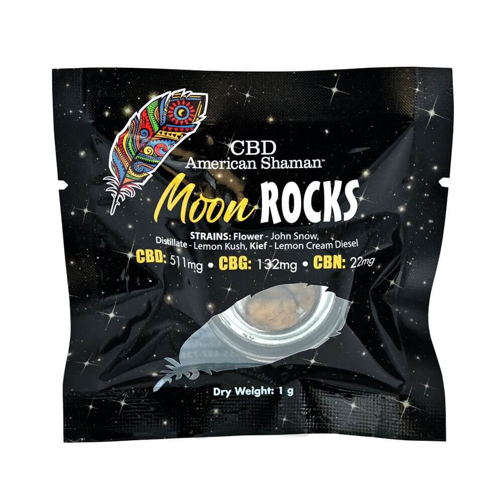 American Shaman Moon Rocks Jar 511 mg Image