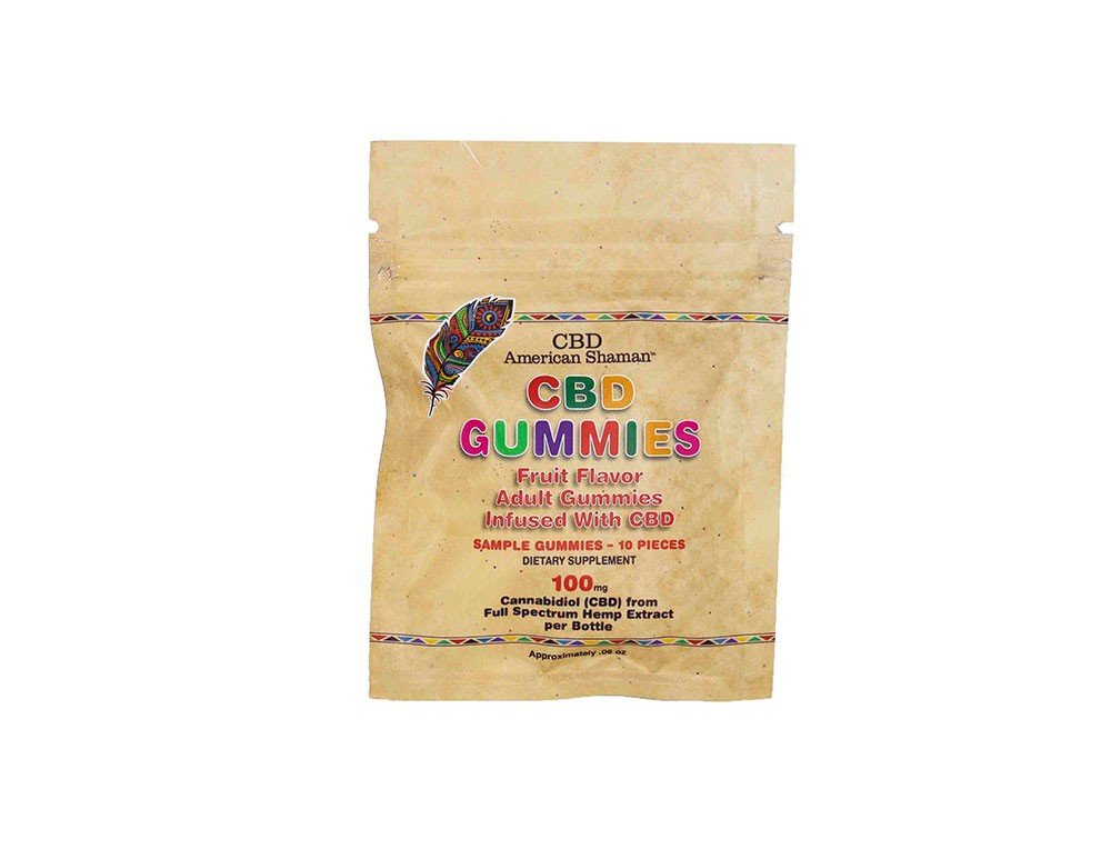 Sample Pack of Gummies logo