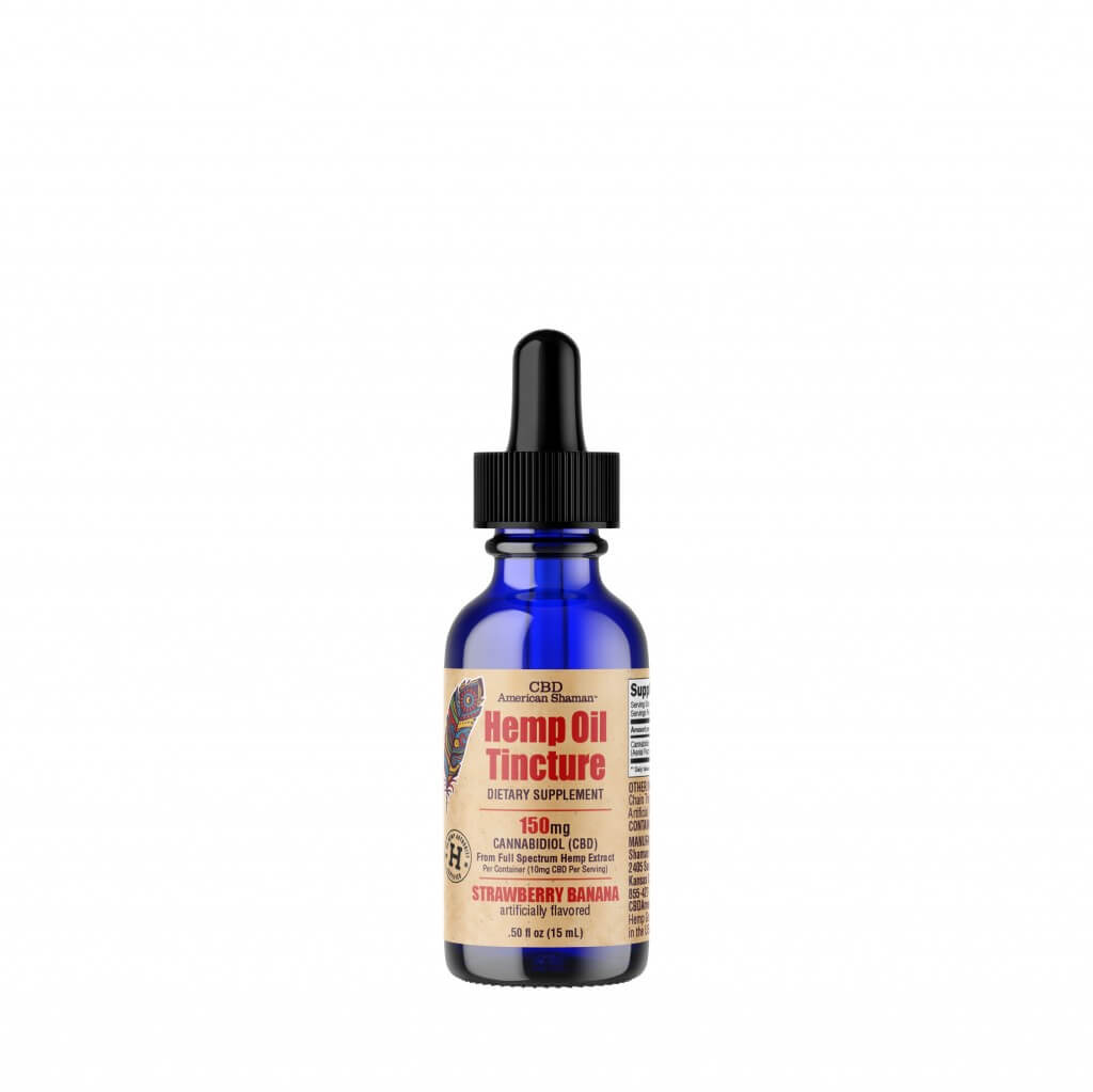 American Shaman Hemp Oil Tincture 150 mg Image_5