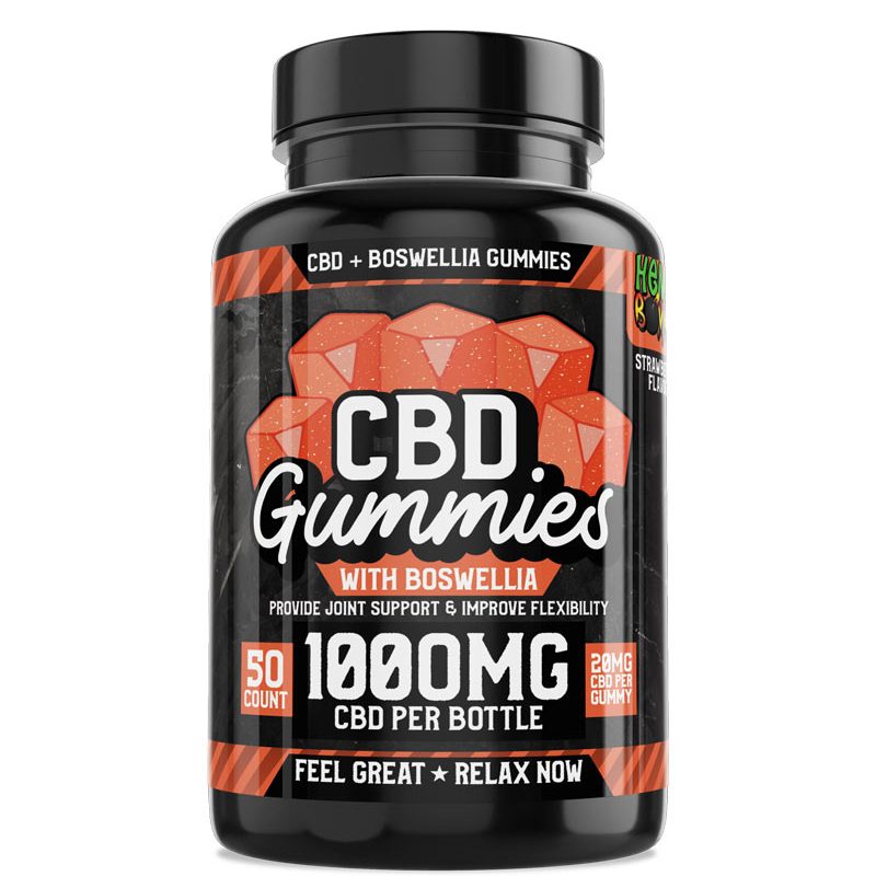 50-Count Boswellia CBD Gummies logo