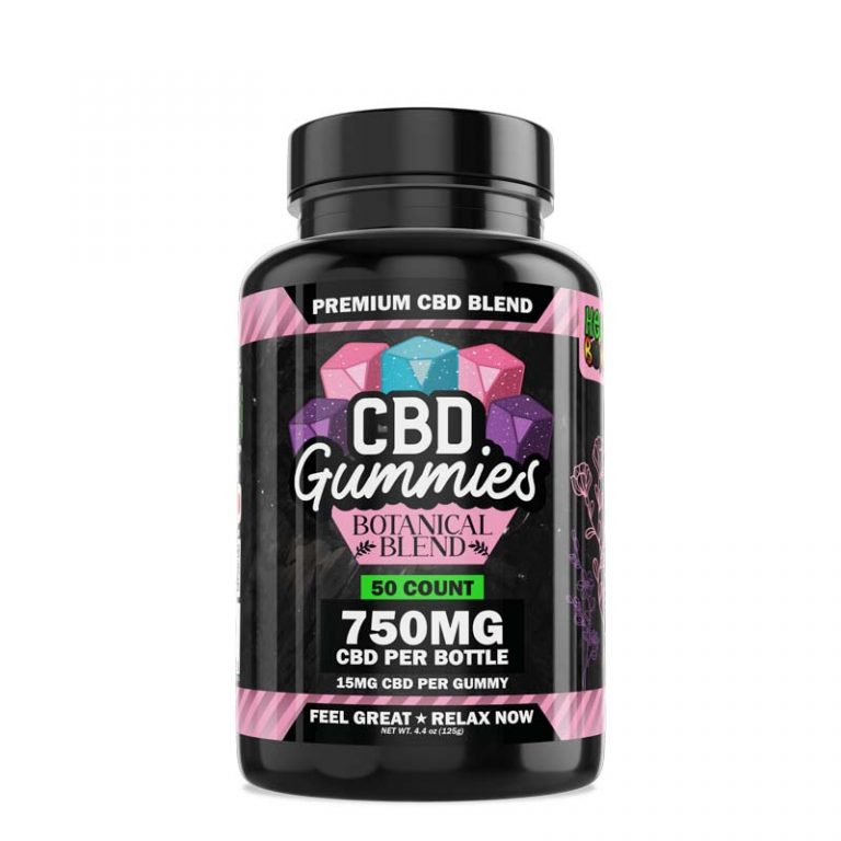 50-Count Botanical CBD Gummies logo