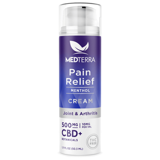 MedTerra Pain Relief Cream 500mg