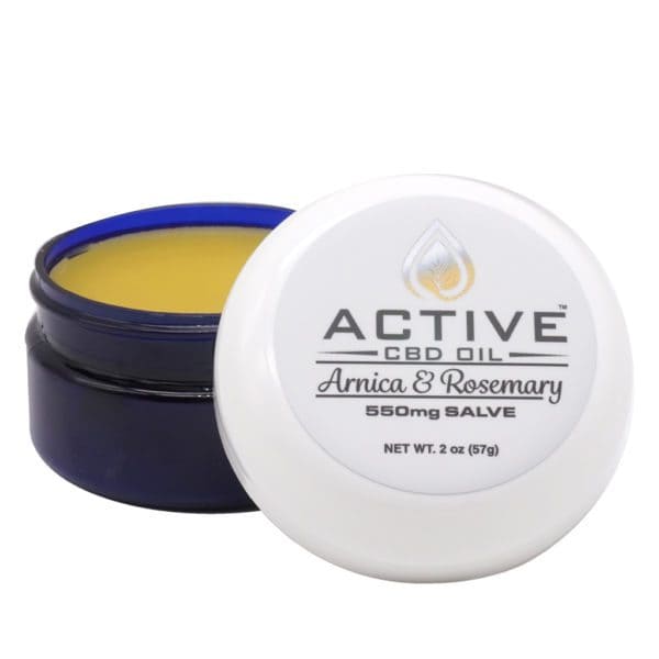 CBD Oil Salve 550mg - 1100mg logo