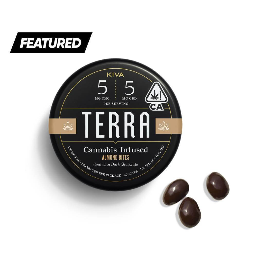 Terra Almond CBD Bites logo