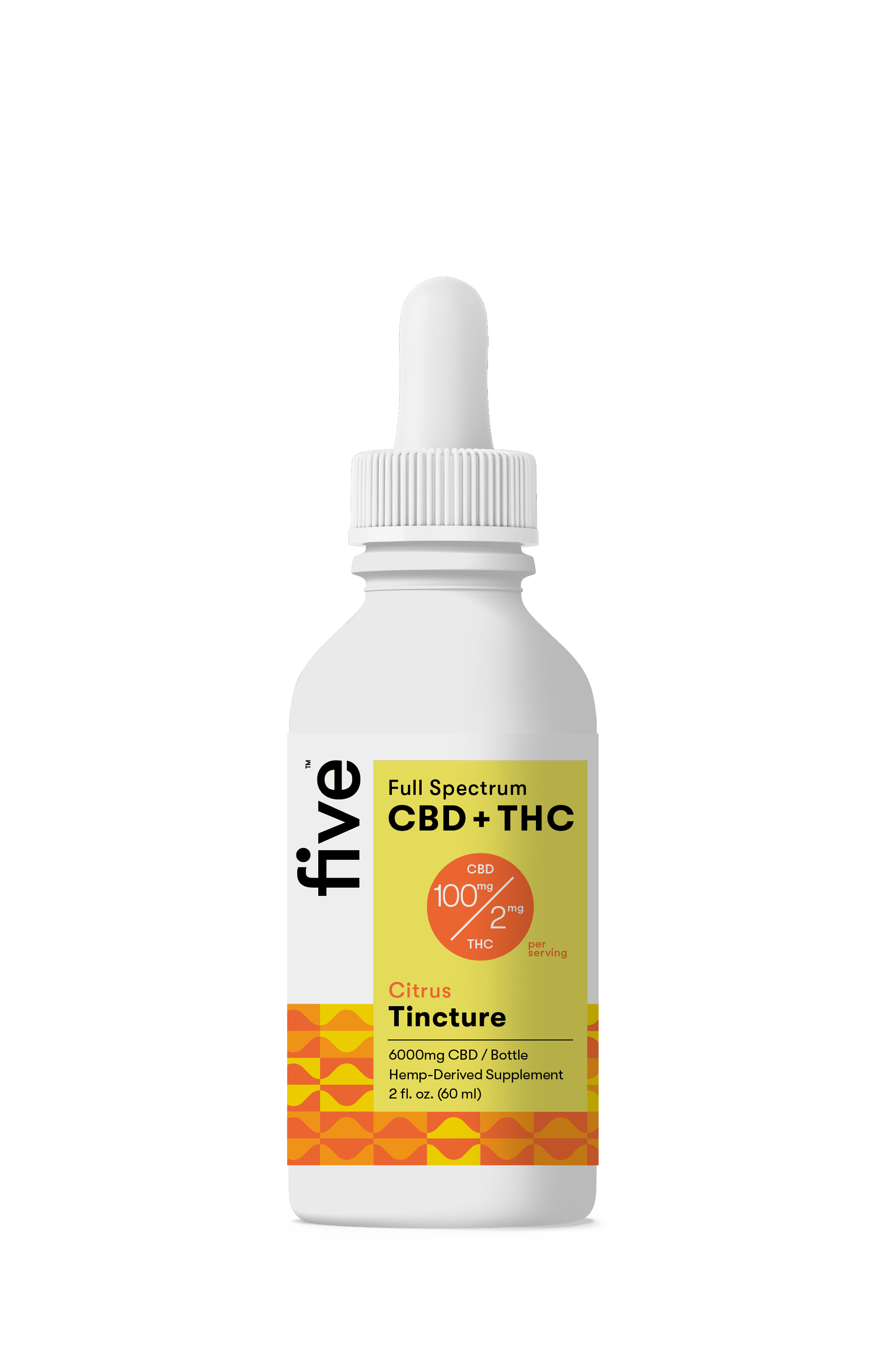 Full Spectrum CBD and THC Oil 6000 mg logo