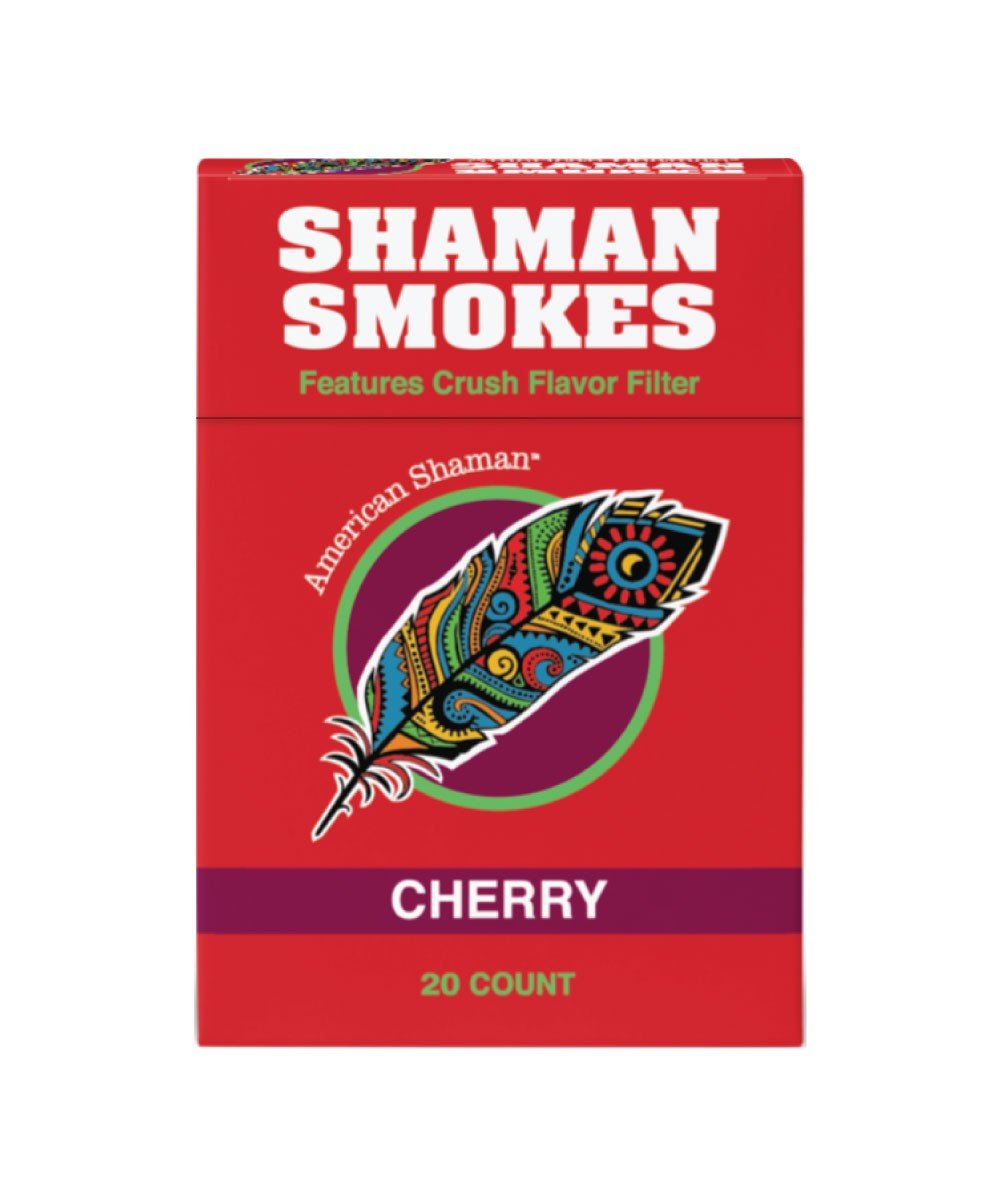 CBD American Shaman CBD Cigarettes Cherry