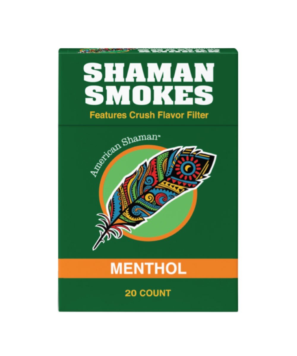 CBD American Shaman CBD Cigarettes Menthol