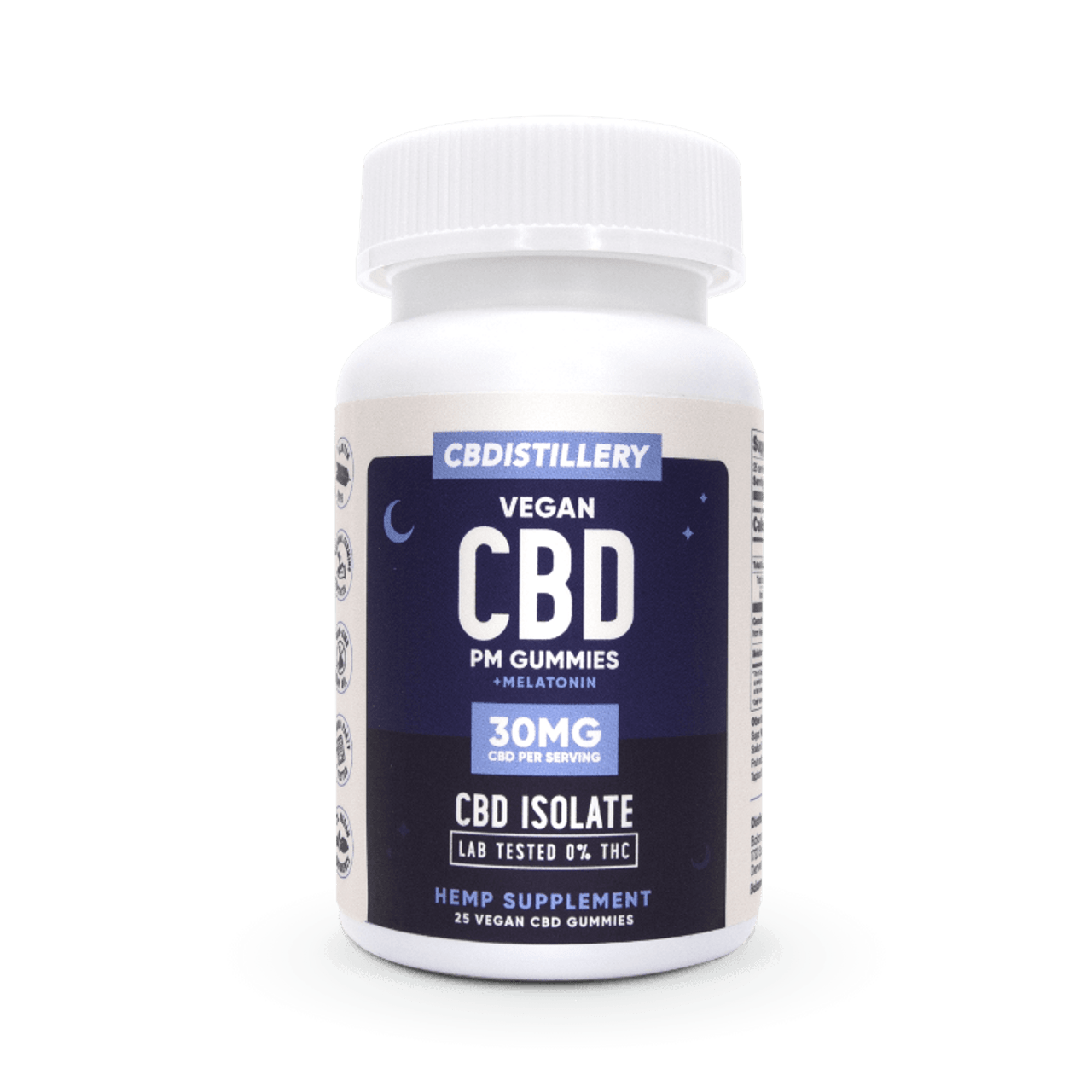 CBD Nighttime Gummies - 30mg - 25 Count - New & Improved! logo