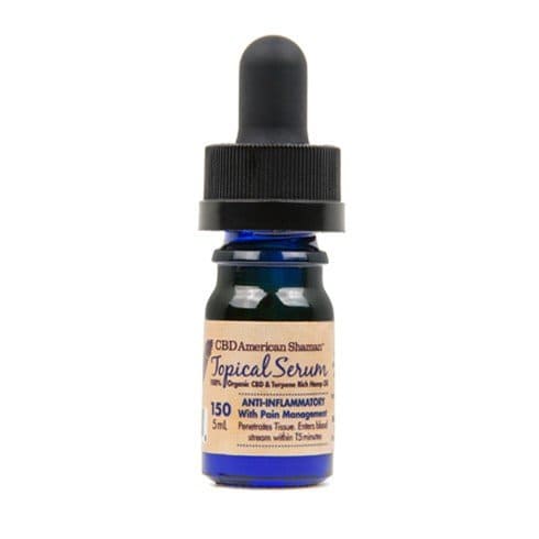 Terpene Rich Topical Serum Sample Size (5mL) logo