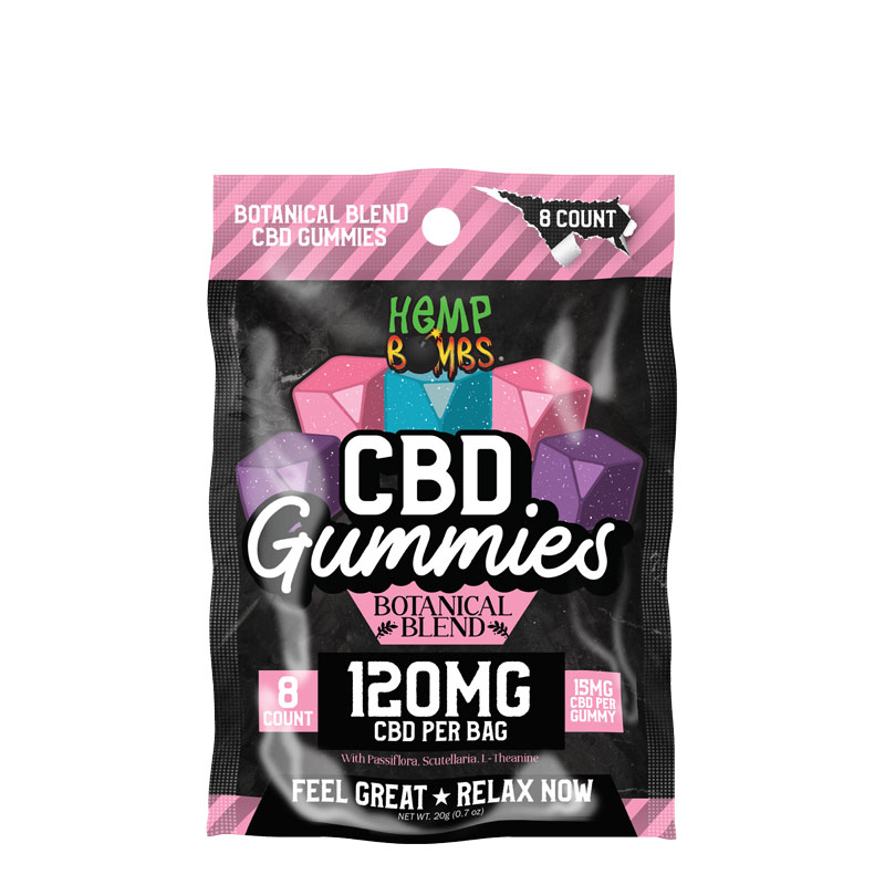 8-Count Botanical CBD Gummies logo