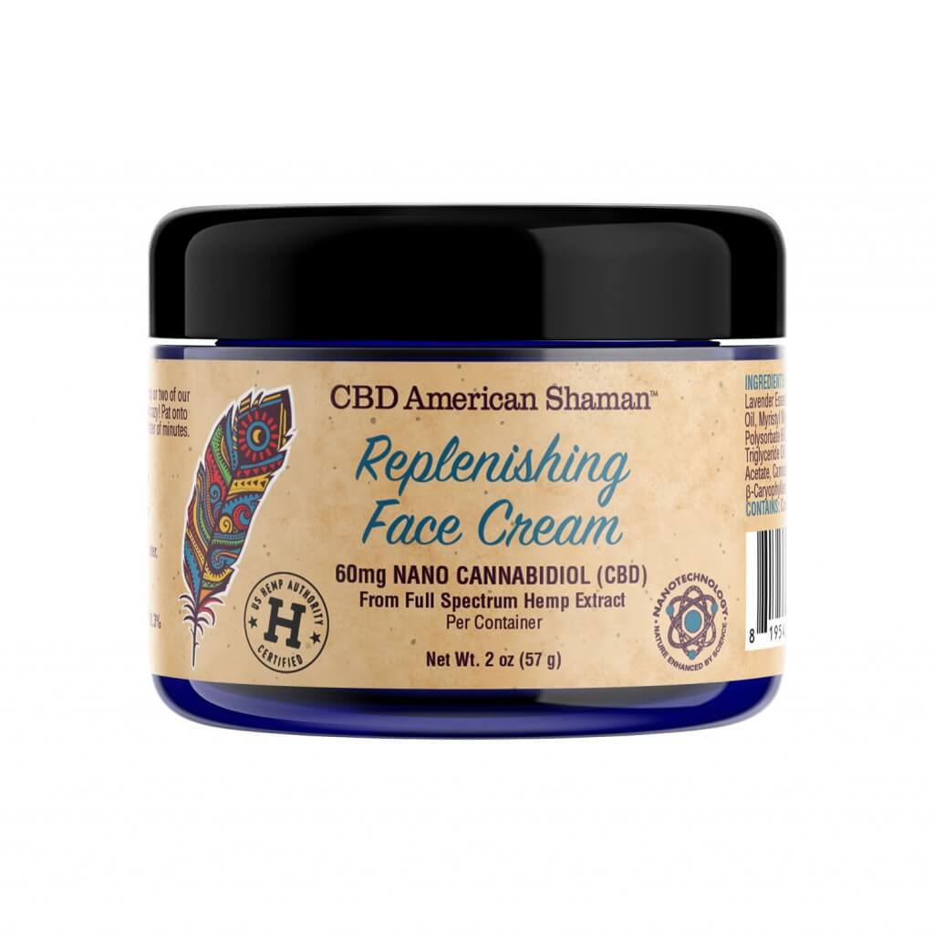 Replenishing Face Cream logo
