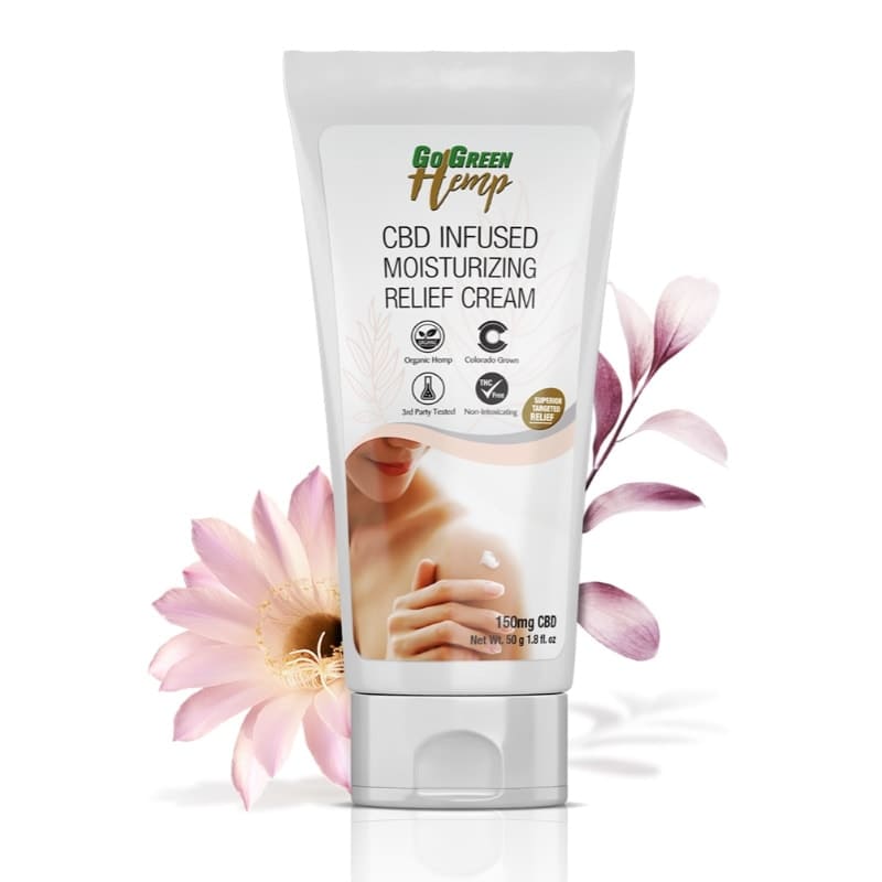 CBD Cream Replenishing Moisturizing