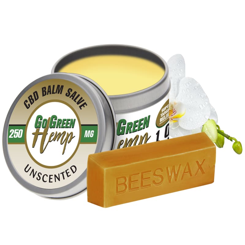 CBD Balm Salve Unscented 250mg logo