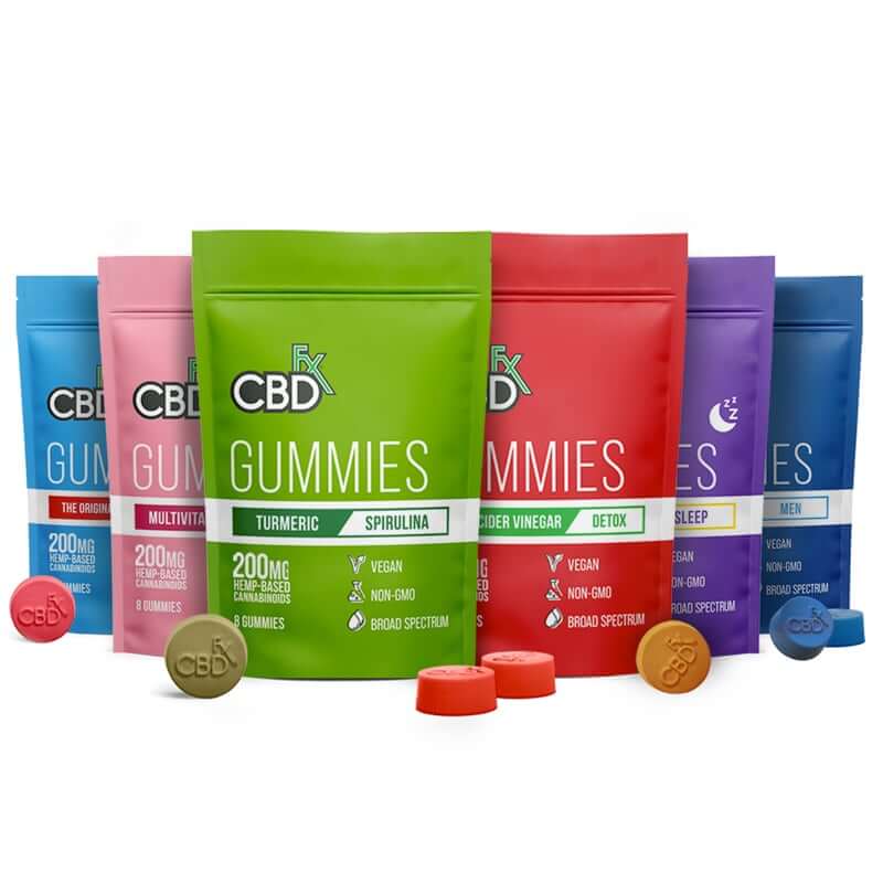 CBD Gummies Sampler Bundle logo