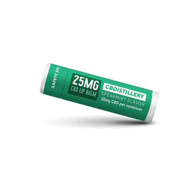 CBD Lip Balm - 25mg 0% THC* logo
