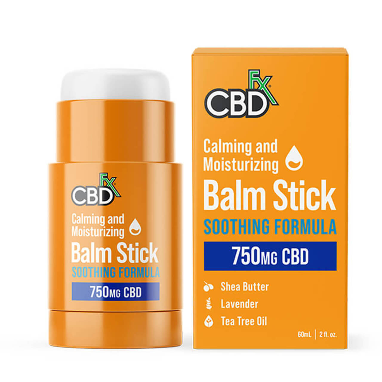 CBDfx Calming CBD Balm Stick 750mg
