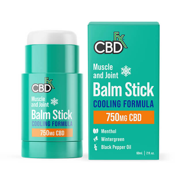 Muscle and Joint CBD Balm Stick 750mg logo