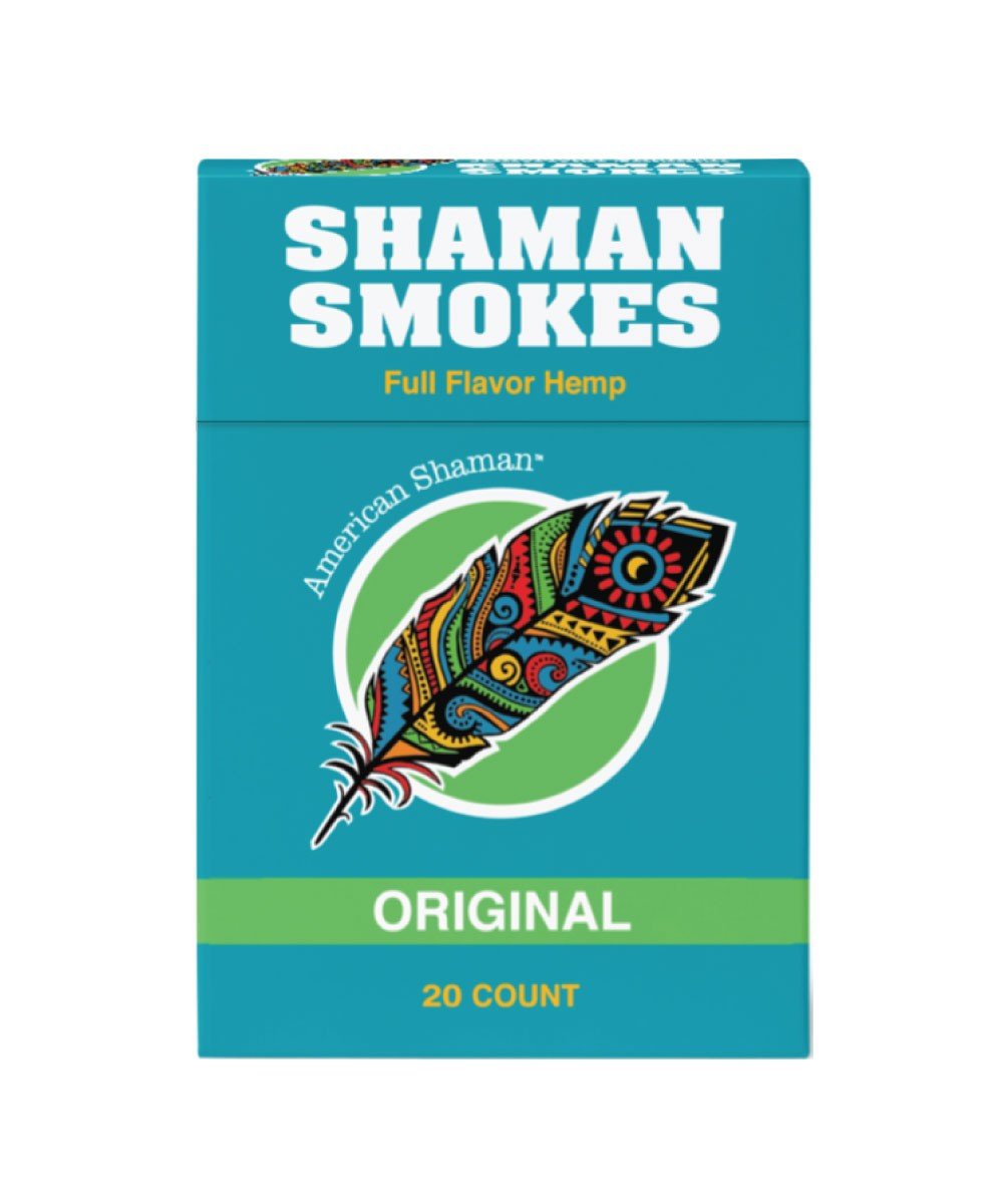 American Shaman CBD Cigarettes logo