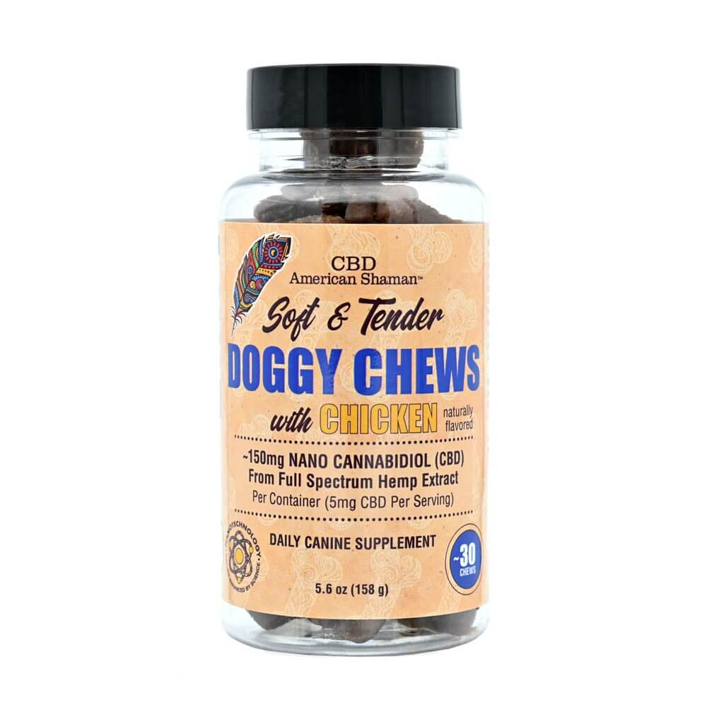 American Shaman Soft CBD Dog Treats 150 mg Image