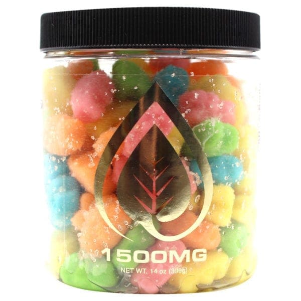 CBD Oil High Strength Gummies 15mg or 25mg Per Gummy logo