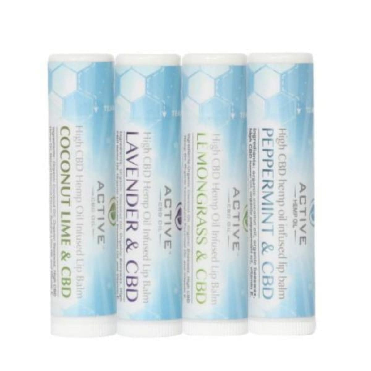 Active CBD CBD Oil Infused Lip Balm - Choose From Multiple Flavors image1