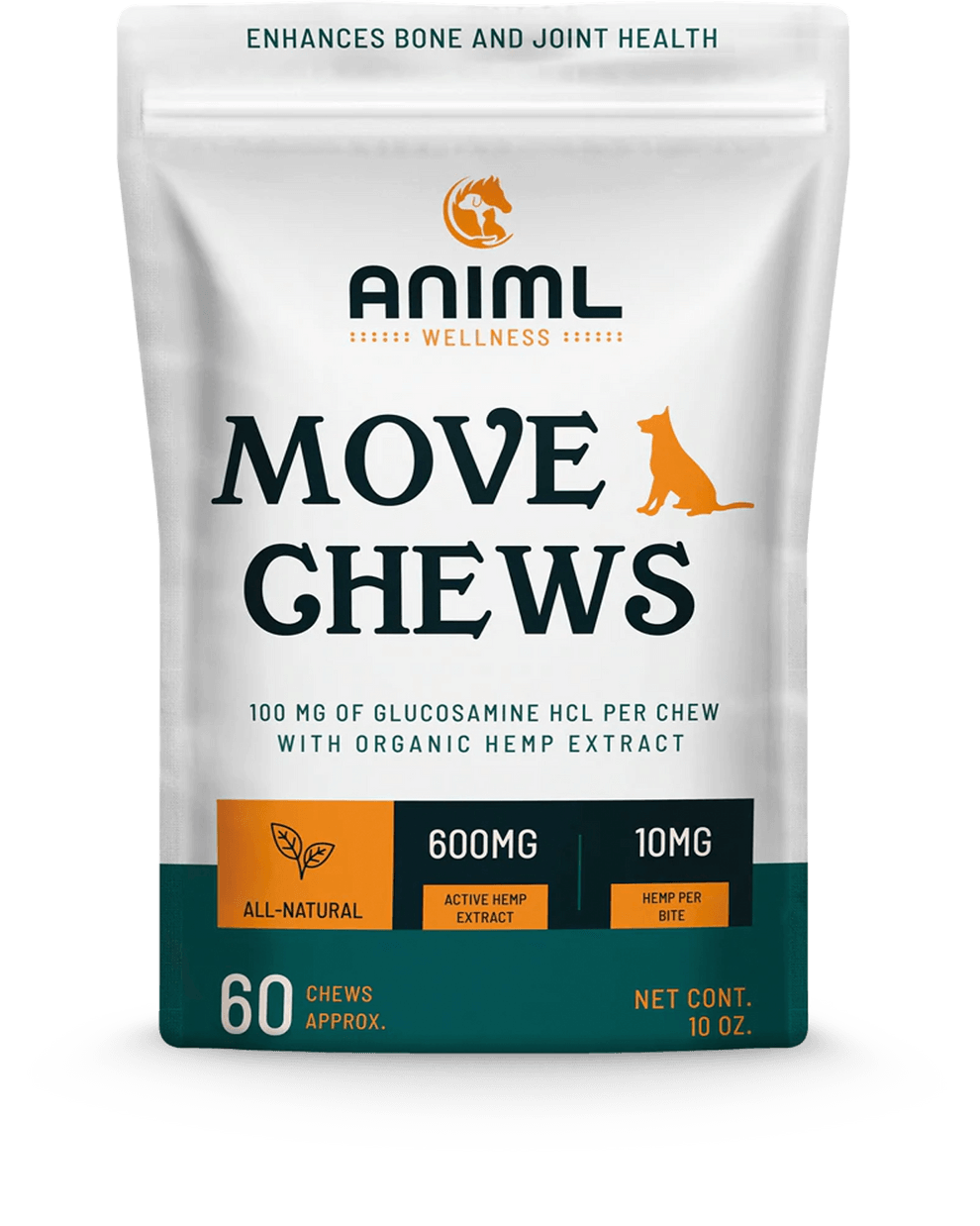 Move Dog Chews | 600 mg