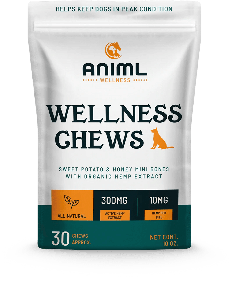 Wellness Dog Chews | 300 mg