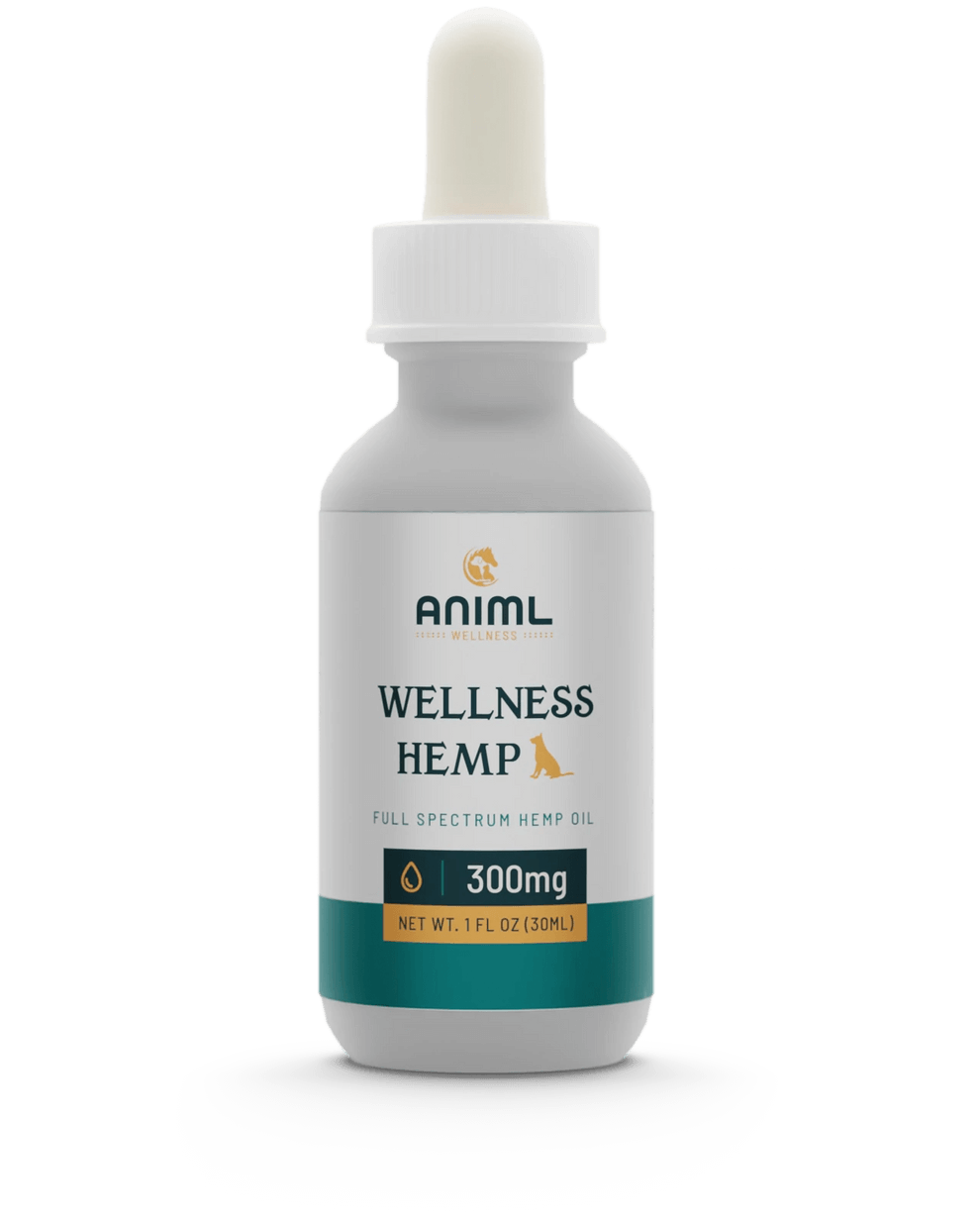 Wellness Hemp Oil 300 mg logo