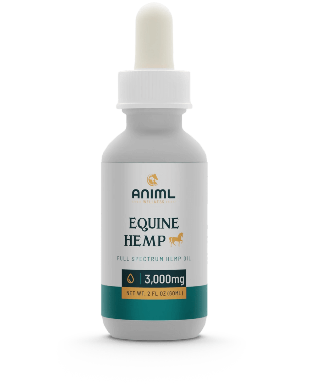 Equine Hemp Oil | 3,000 mg