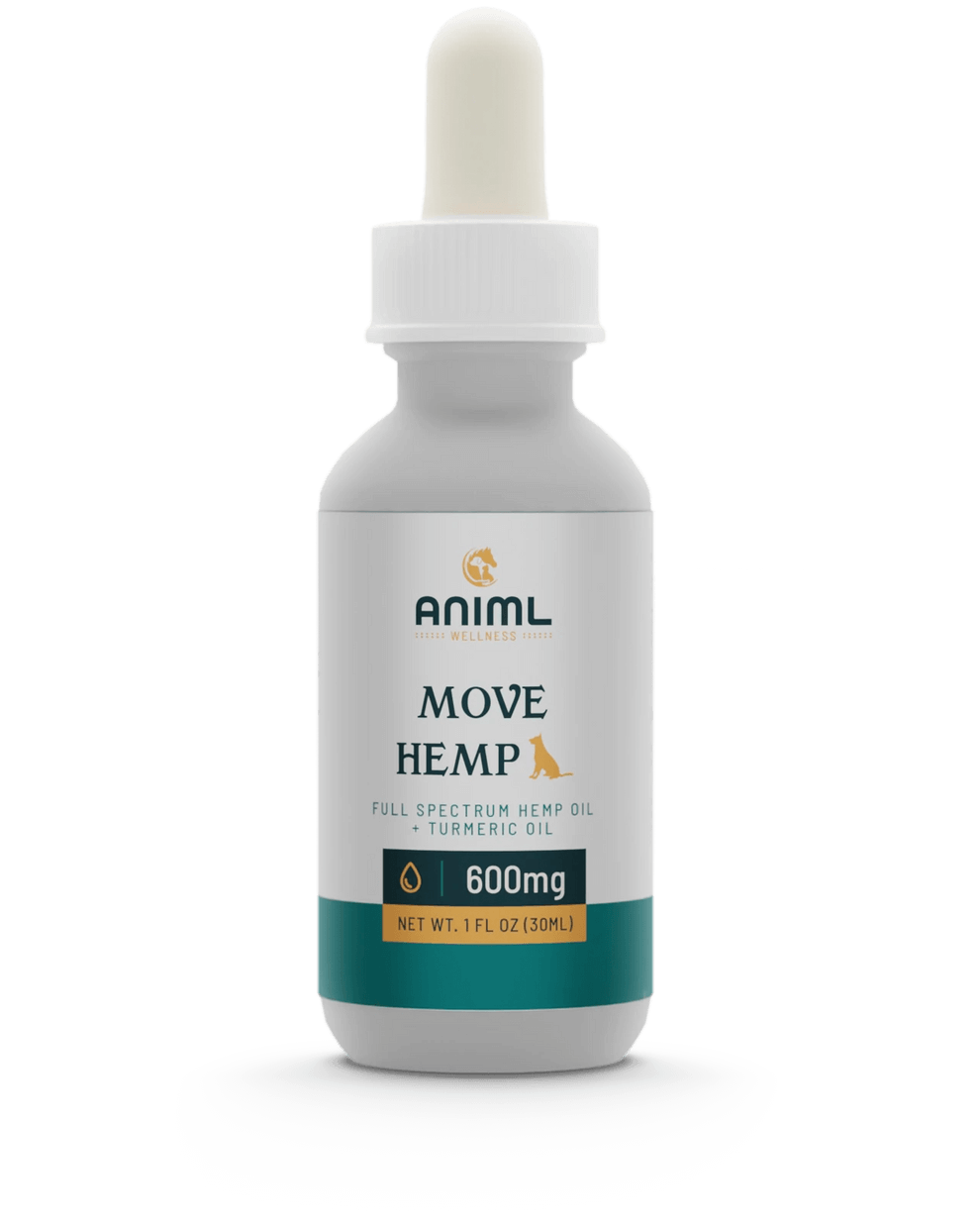 Move Hemp Oil | 600 mg