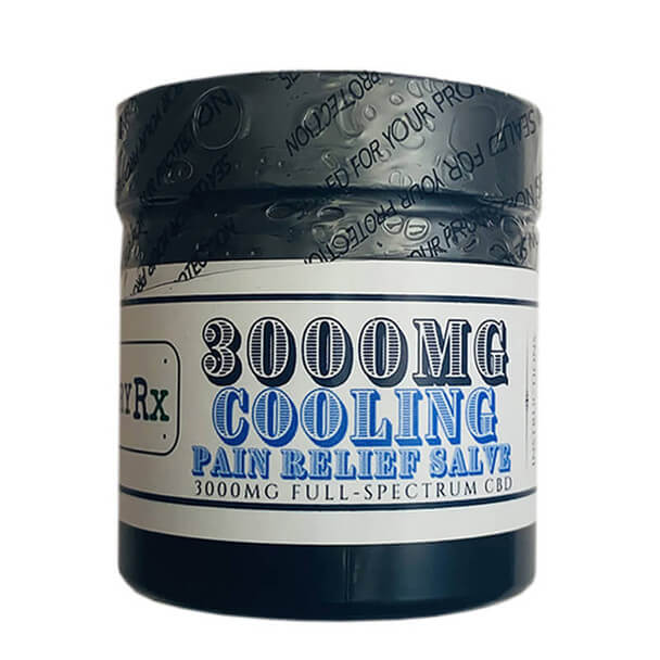 Apothecary RX Cooling Salve 3000mg