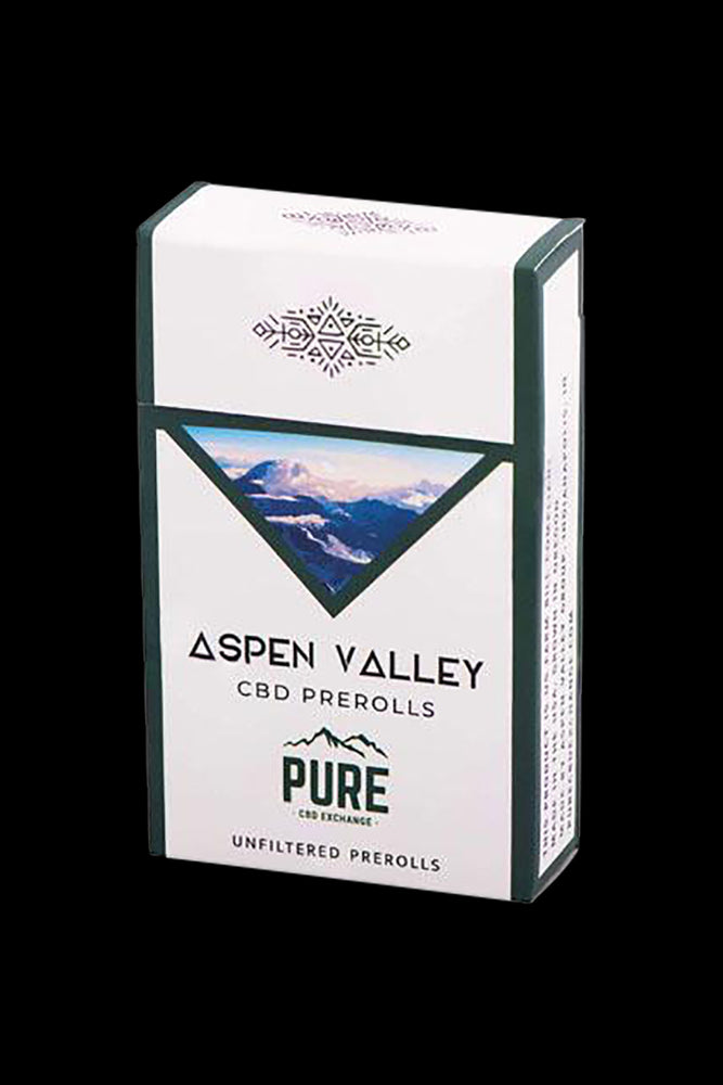 Aspen Valley CBD Hemp Filtered Pre-rolls Carton Image_2
