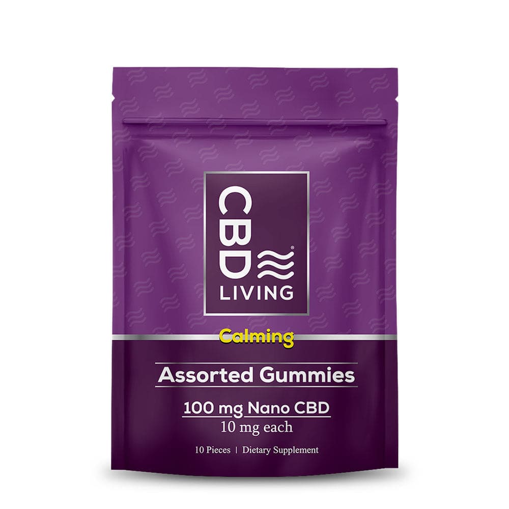 CBD Living CBD Gummies - Assorted Flavors, 100mg image1