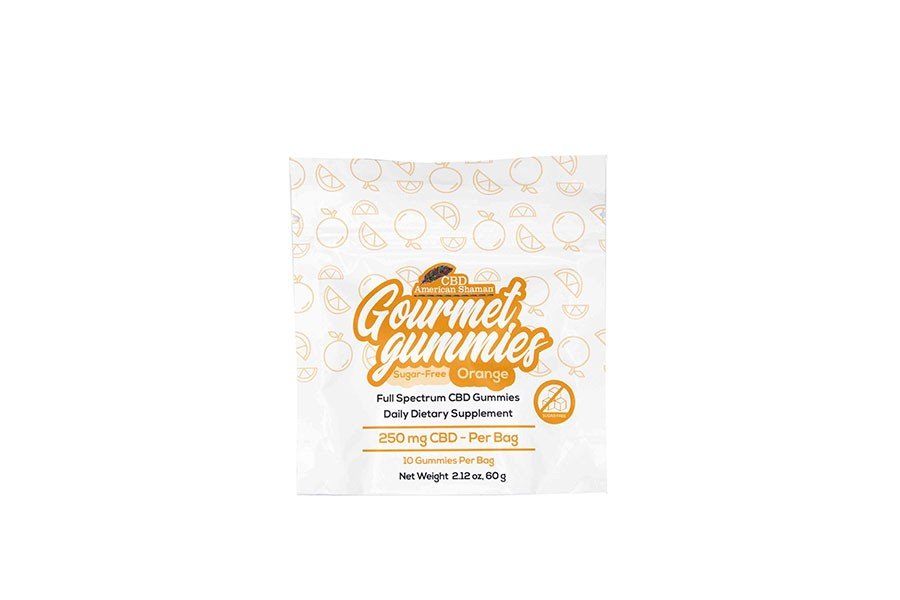 Sugar Free CBD Gourmet Gummies logo