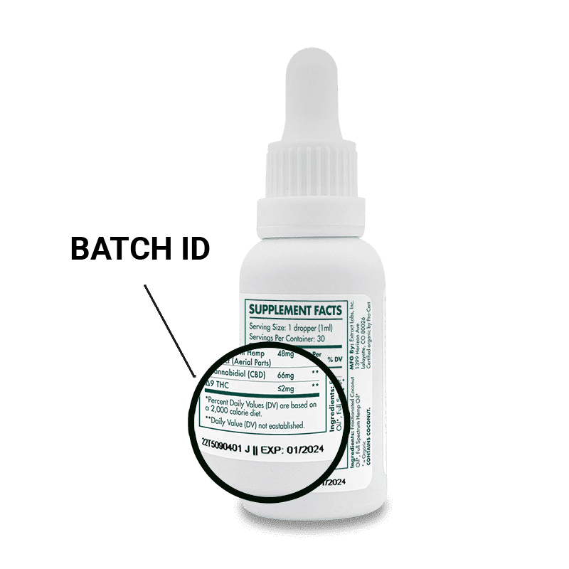 Extract Labs Daily Support CBD Tincture – Full Spectrum image4